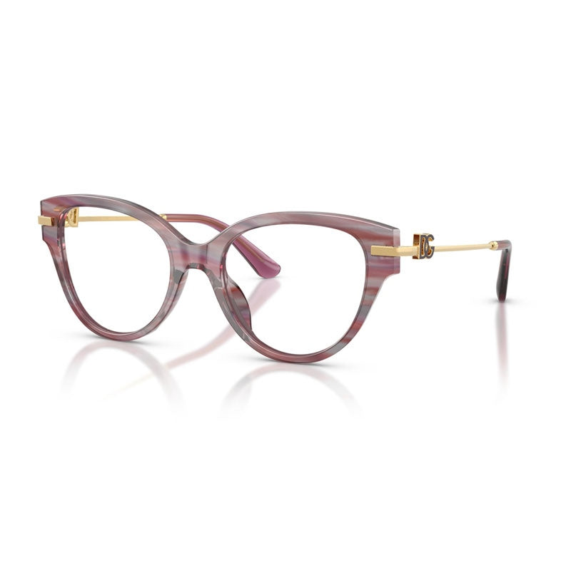 Dolce e Gabbana Eyeglasses, Model: 0DG3438 Colour: 3474