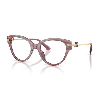 Dolce e Gabbana Eyeglasses, Model: 0DG3438 Colour: 3474