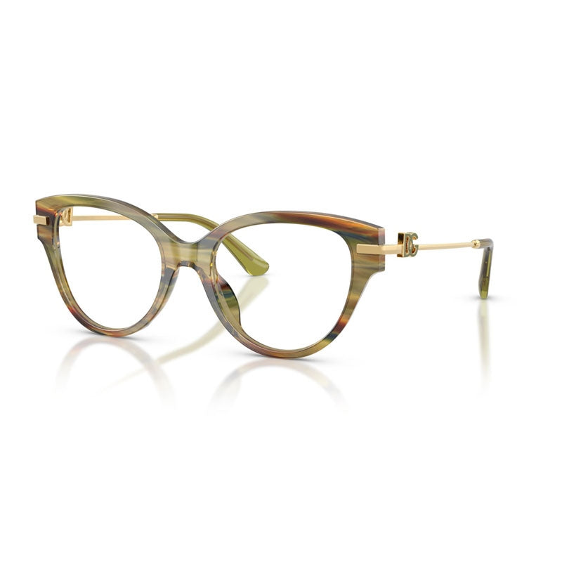 Dolce e Gabbana Eyeglasses, Model: 0DG3438 Colour: 3475