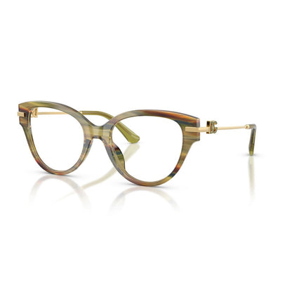 Dolce e Gabbana Eyeglasses, Model: 0DG3438 Colour: 3475