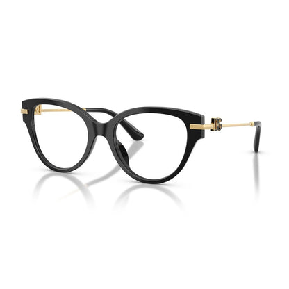Dolce e Gabbana Eyeglasses, Model: 0DG3438 Colour: 501
