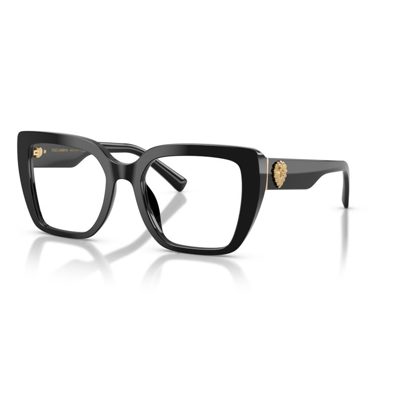Dolce e Gabbana Eyeglasses, Model: 0DG3441 Colour: 501
