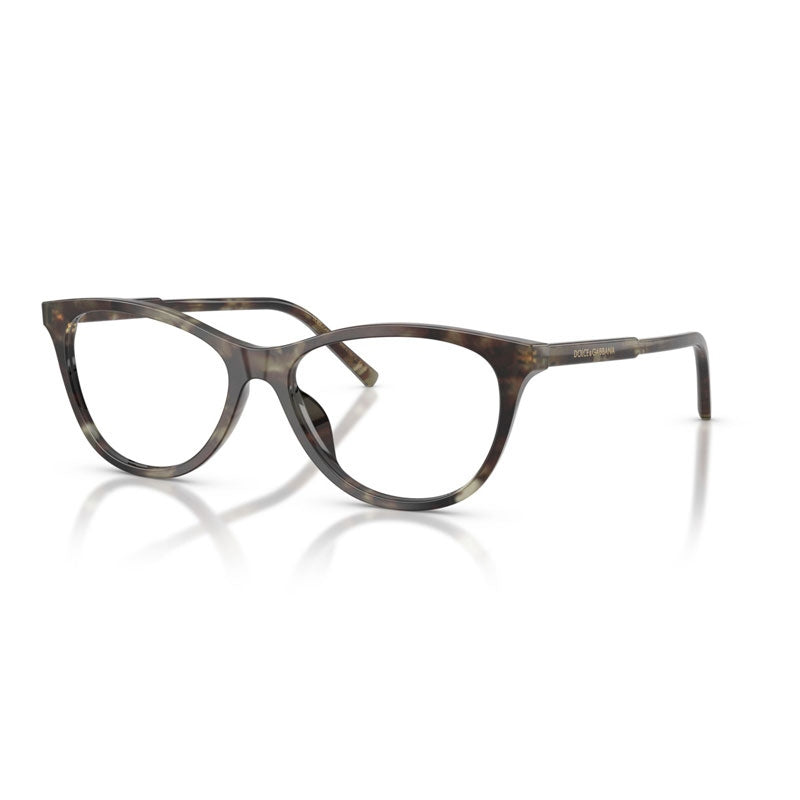 Dolce e Gabbana Eyeglasses, Model: 0DG3443 Colour: 3478