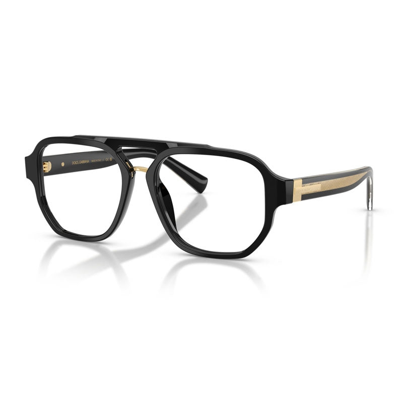 Dolce e Gabbana Eyeglasses, Model: 0DG3447 Colour: 501
