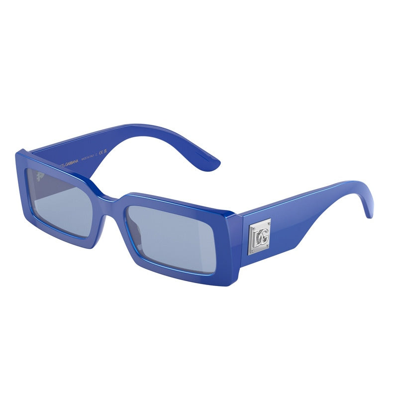 SUNGLASSES DOLCE-GABBANA 4270 blue gradient and 100% UV 55mm DOLCE GABBANA 4270 303619 55 | SUNGLASSES Women EyeShop main image 4