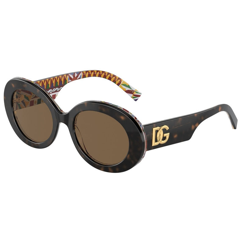 Dolce e Gabbana Solglasögon, Modell: 0DG4448 Färg: 321773