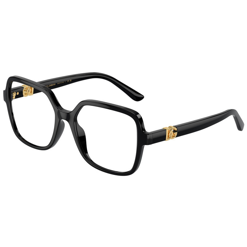 Dolce e Gabbana Eyeglasses, Model: 0DG5105U Colour: 501