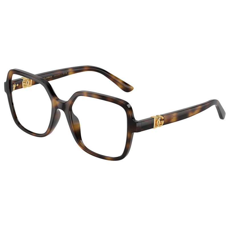 Dolce e Gabbana Eyeglasses, Model: 0DG5105U Colour: 502