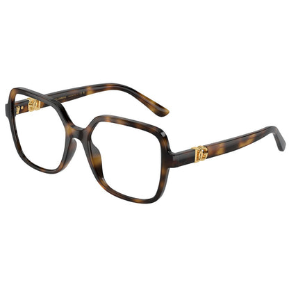Dolce e Gabbana Eyeglasses, Model: 0DG5105U Colour: 502