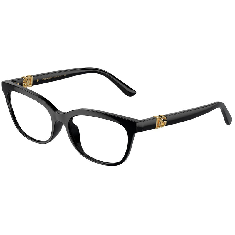 Dolce e Gabbana Eyeglasses, Model: 0DG5106U Colour: 501