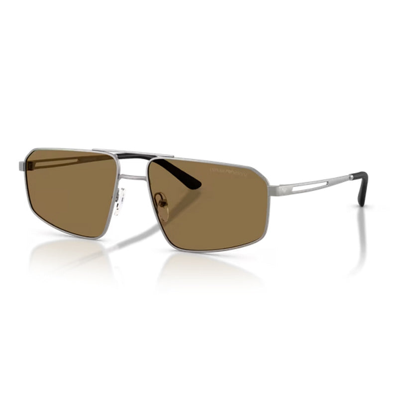 Lunettes de soleil Emporio Armani, Modèle : 0EA2173 Couleur : 303273