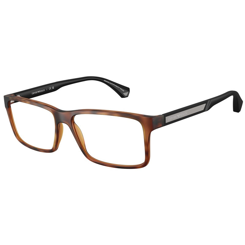 Emporio Armani Eyeglasses, Model: 0EA3038 Colour: 5002