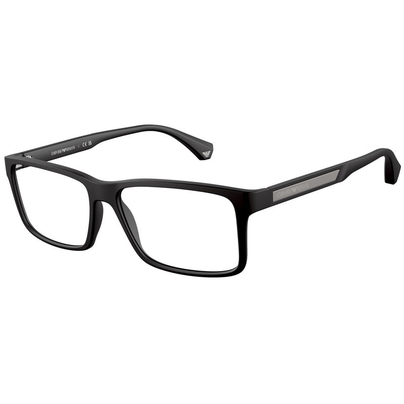 Emporio Armani Eyeglasses, Model: 0EA3038 Colour: 5063