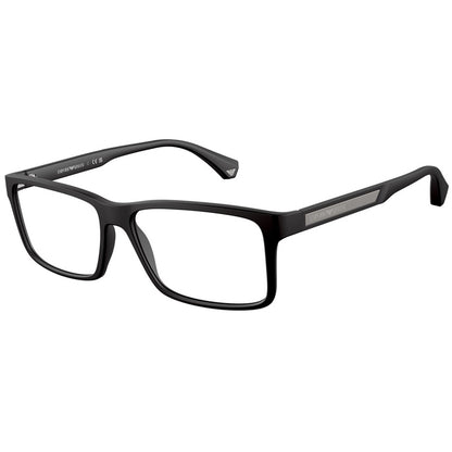 Emporio Armani Eyeglasses, Model: 0EA3038 Colour: 5063