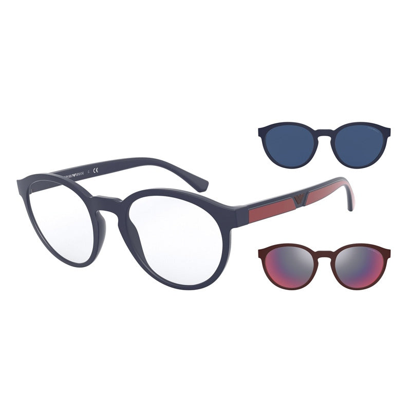 Lunettes de soleil Emporio Armani, Modèle : 0EA4152 Couleur : 56691W