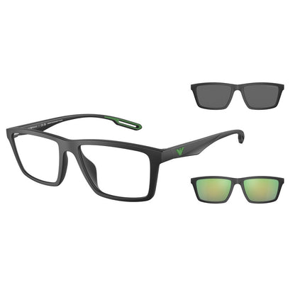 Lunettes de soleil Emporio Armani, Modèle : 0EA4189U Couleur : 50011W