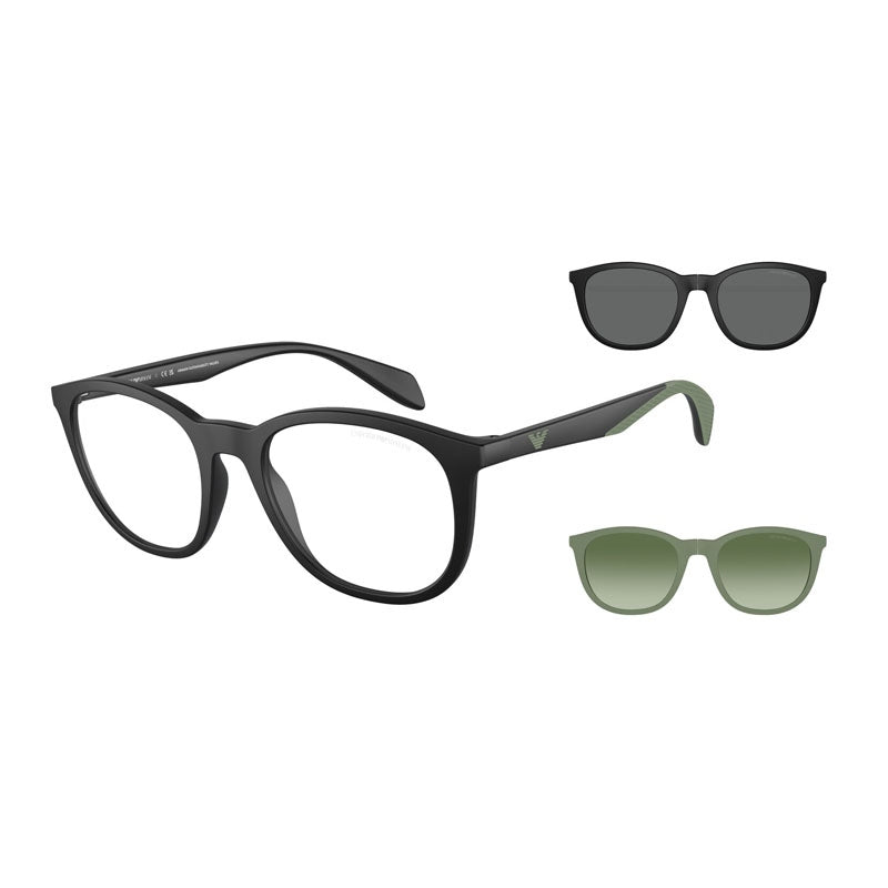 Lunettes de soleil Emporio Armani, Modèle : 0EA4211 Couleur : 50011W