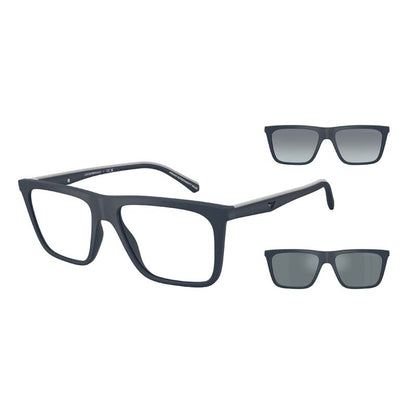 Lunettes de soleil Emporio Armani, Modèle : 0EA4258 Couleur : 50881W