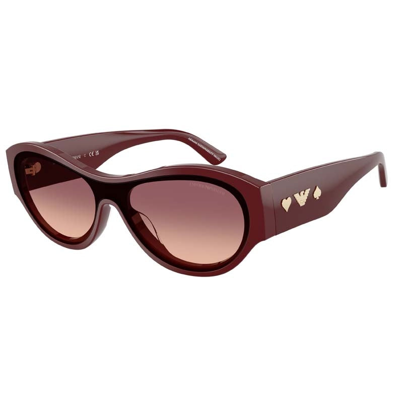 Lunettes de soleil Emporio Armani, Modèle : 0EA4265U Couleur : 63238D