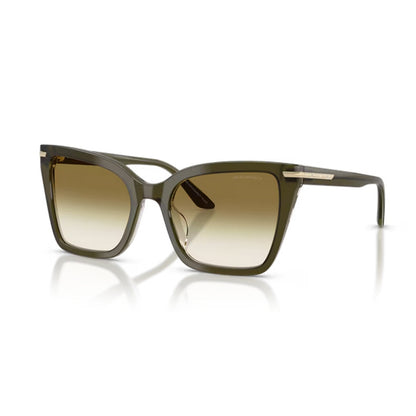 Lunettes de soleil Emporio Armani, Modèle : 0EA4273BU Couleur : 63788E