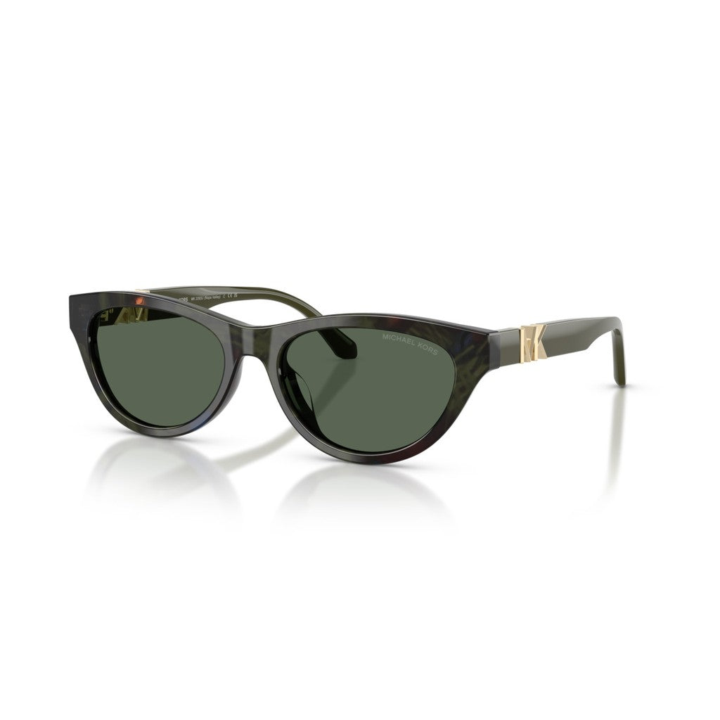Michael Kors 0MK2293U 370571 Olive camo tortoise Sunglasses