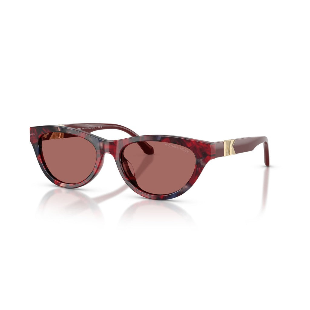 Michael Kors 0MK2293U 405669 Merlot camo tortoise Sunglasses