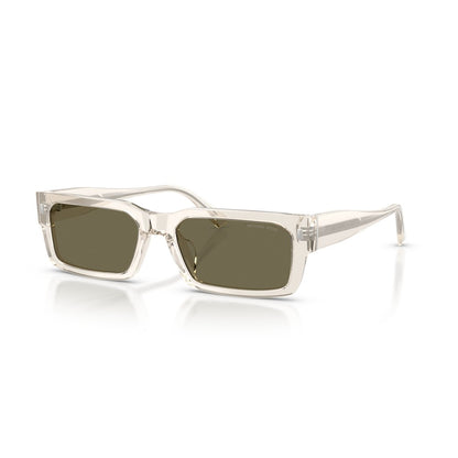 Michael Kors 0MK2296U 40503 Transparent beige Sunglasses