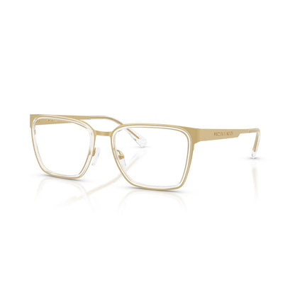 Michael Kors 0MK3110 1908 Yellow gold matte Eyeglasses