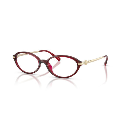 Michael Kors 0MK4199U 3949 Transparent dark red Eyeglasses
