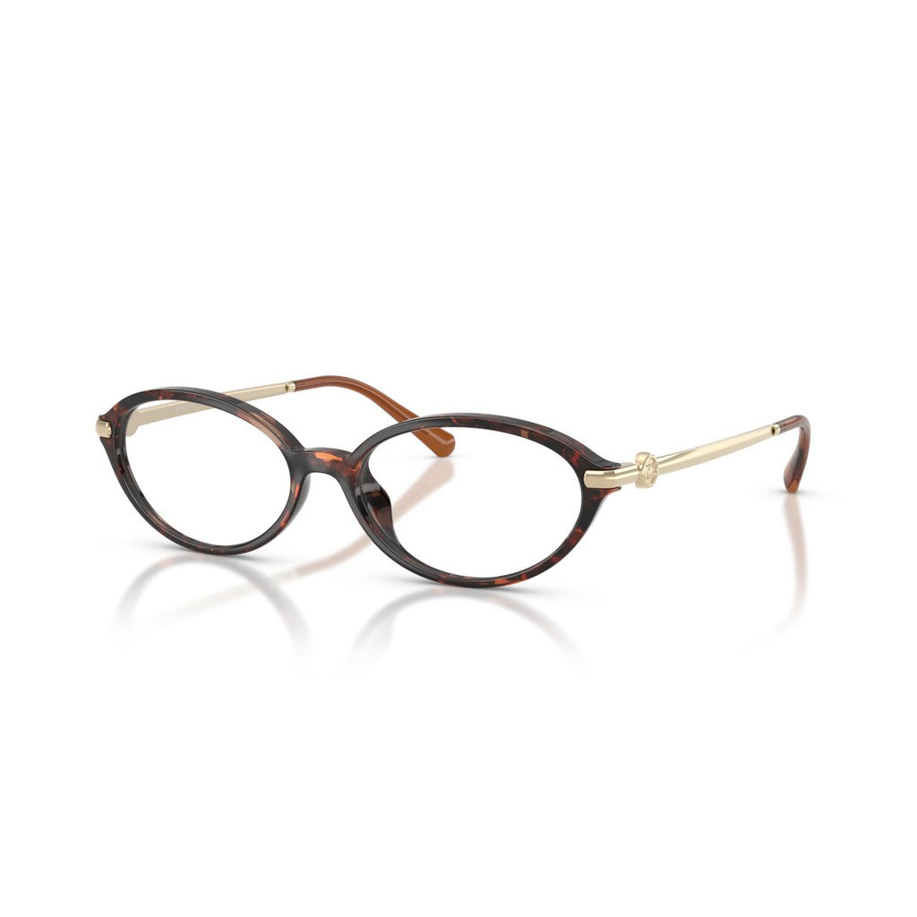 Michael Kors 0MK4199U 4031 Tortoiseshell leather Eyeglasses