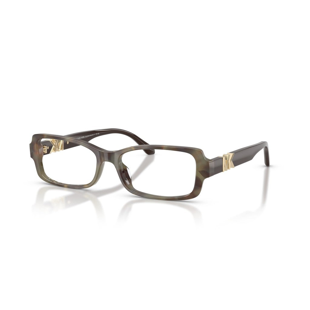 Michael Kors 0MK4201U 4061 Brown camouflage tortoiseshell pattern Eyeglasses