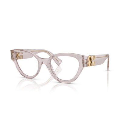 MiuMiu Eyeglasses, Model: 0MU01VV Colour: 12W1O1