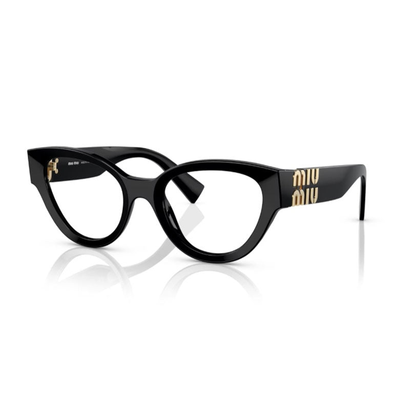 MiuMiu Eyeglasses, Model: 0MU01VV Colour: 1AB1O1