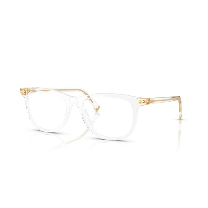 MiuMiu Eyeglasses, Model: 0MU01WV Colour: 15Z1O1