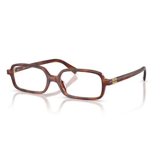 MiuMiu Brille, Modell: 0MU01YV Farbe: 26E1O1