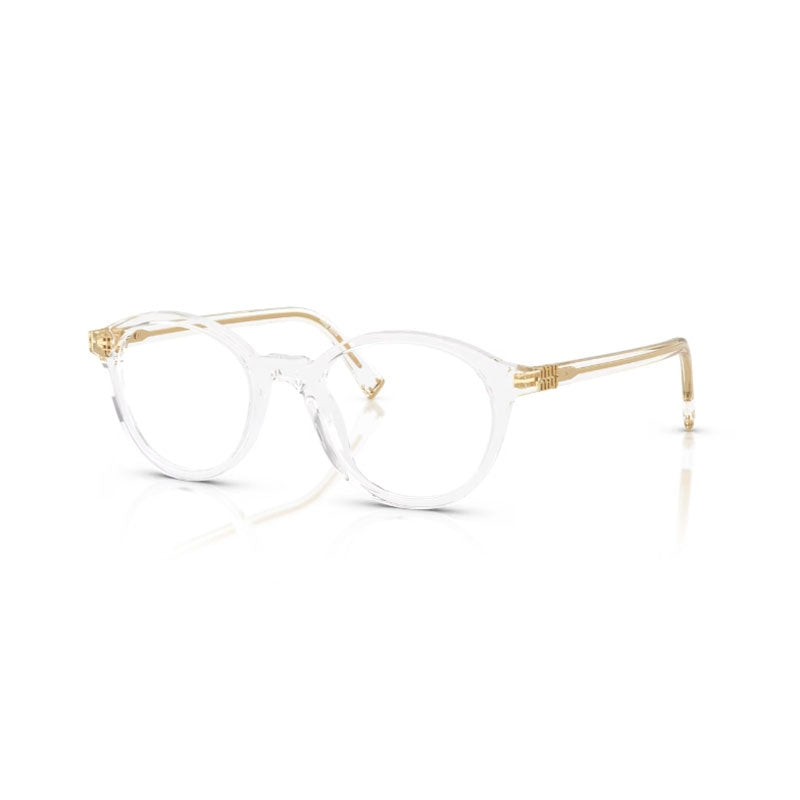 MiuMiu Eyeglasses, Model: 0MU02WV Colour: 15Z1O1