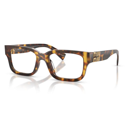 MiuMiu Brille, Modell: 0MU02YV Farbe: 14L1O1