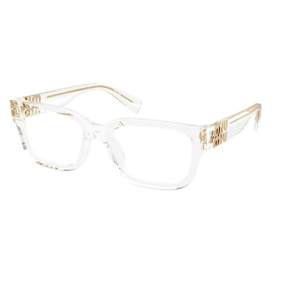 MiuMiu Eyeglasses, Model: 0MU02YV Colour: 15Z1O1