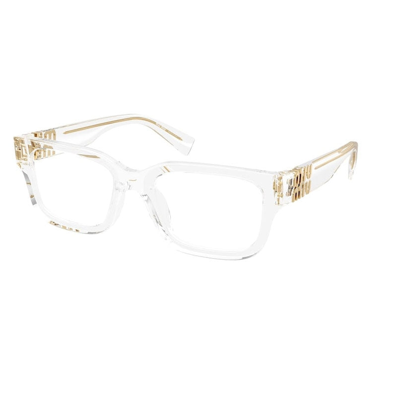 MiuMiu Brille, Modell: 0MU02YV Farbe: 15Z1O1