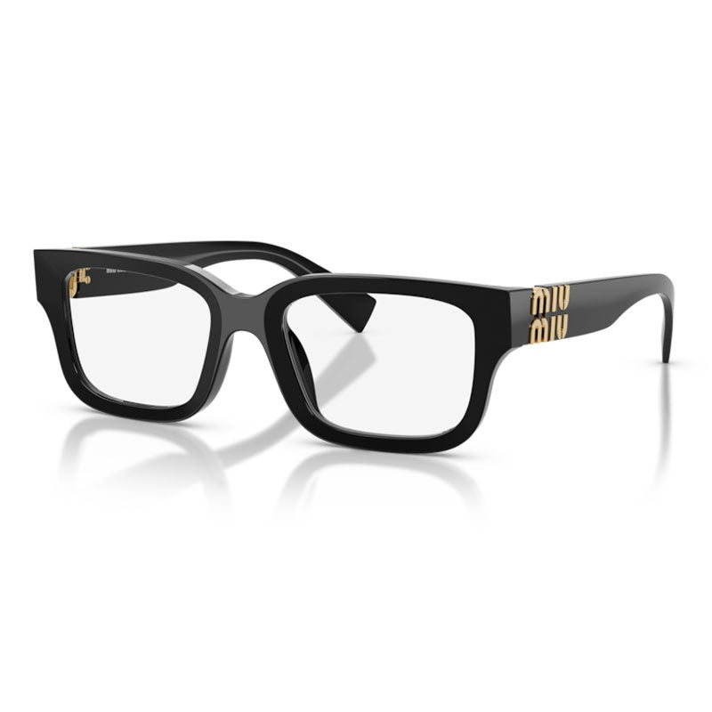 MiuMiu Brille, Modell: 0MU02YV Farbe: 16K1O1