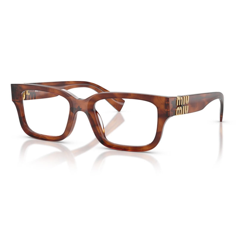 MiuMiu Brille, Modell: 0MU02YV Farbe: 26E1O1
