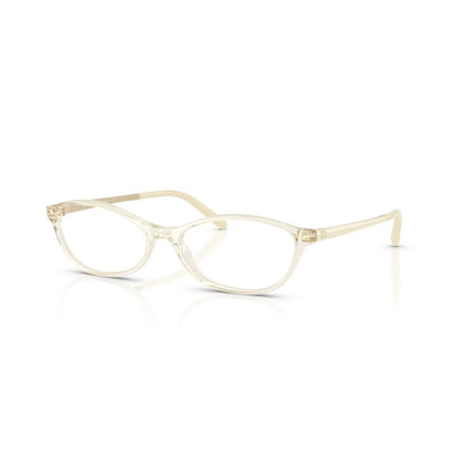 MiuMiu 0MU 05ZV 12X1O1 Transparent champagne Eyeglasses