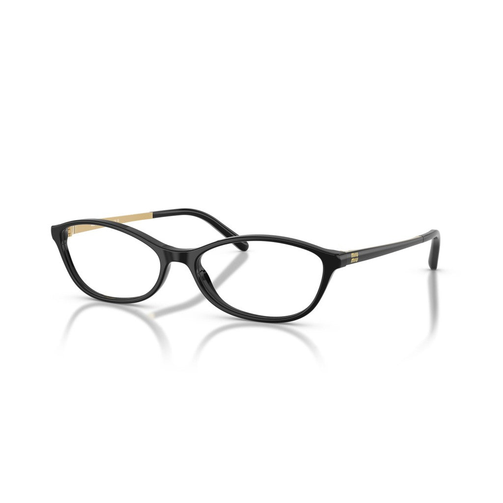 MiuMiu 0MU 05ZV 16K1O1 Black Eyeglasses