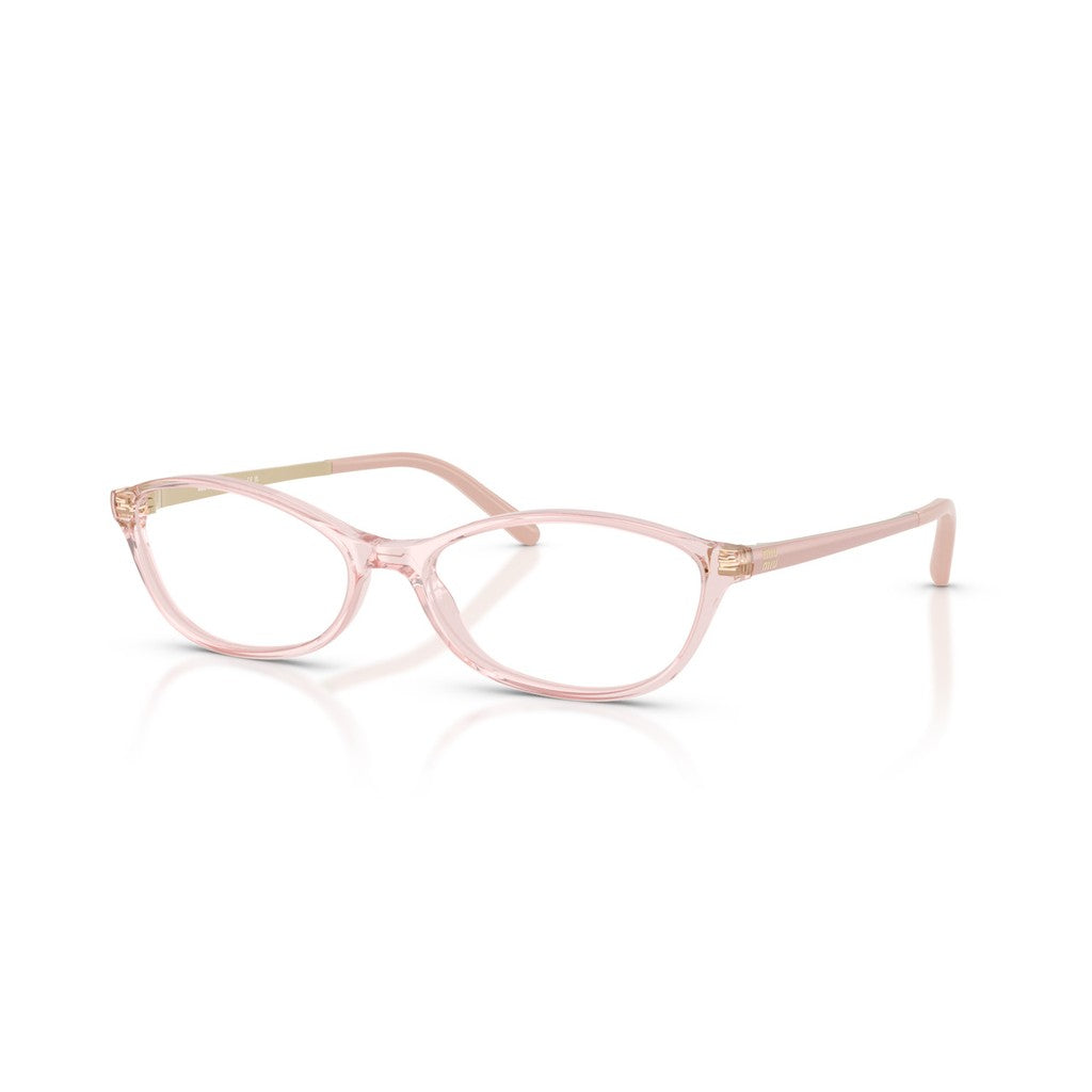 MiuMiu 0MU 05ZV 26Q1O1 Trasparent pink Eyeglasses