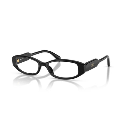 MiuMiu 0MU 06ZV 16K1O1 Black Eyeglasses