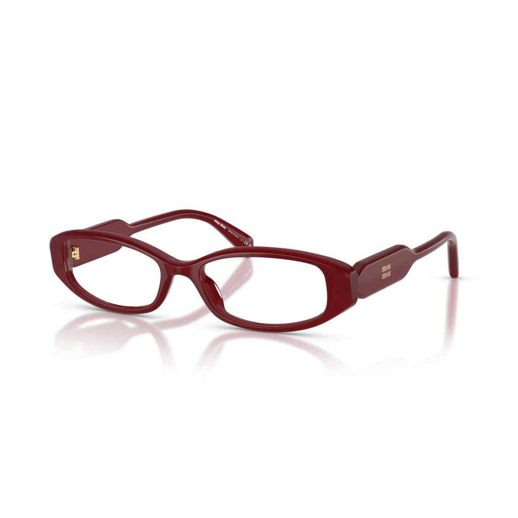 MiuMiu 0MU 06ZV 21I1O1 Red Eyeglasses