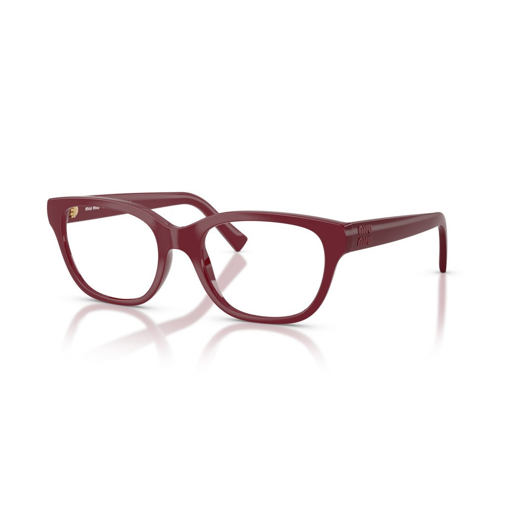 MiuMiu 0MU 07ZV 25R1O1 Bordeaux Eyeglasses