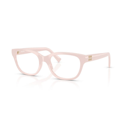 MiuMiu 0MU 07ZV 28R1O1 Pink Eyeglasses