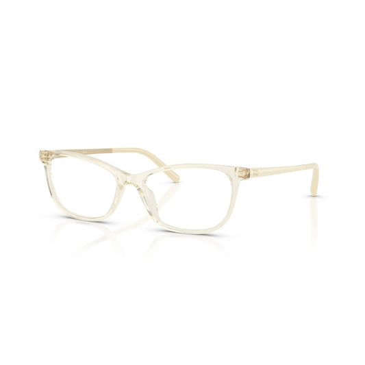 MiuMiu 0MU 09ZV 12X1O1 Transparent champagne Eyeglasses