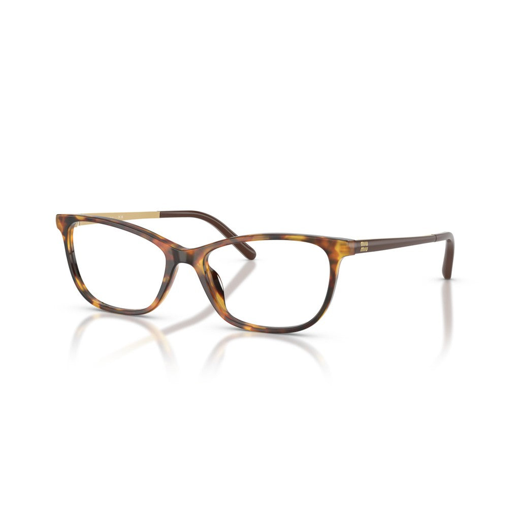 MiuMiu 0MU 09ZV 14L1O1 Havana Honey Eyeglasses